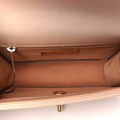 Chanel Caviar Quilted Sunset On The Sea Waist Bag Beige 5 of 10