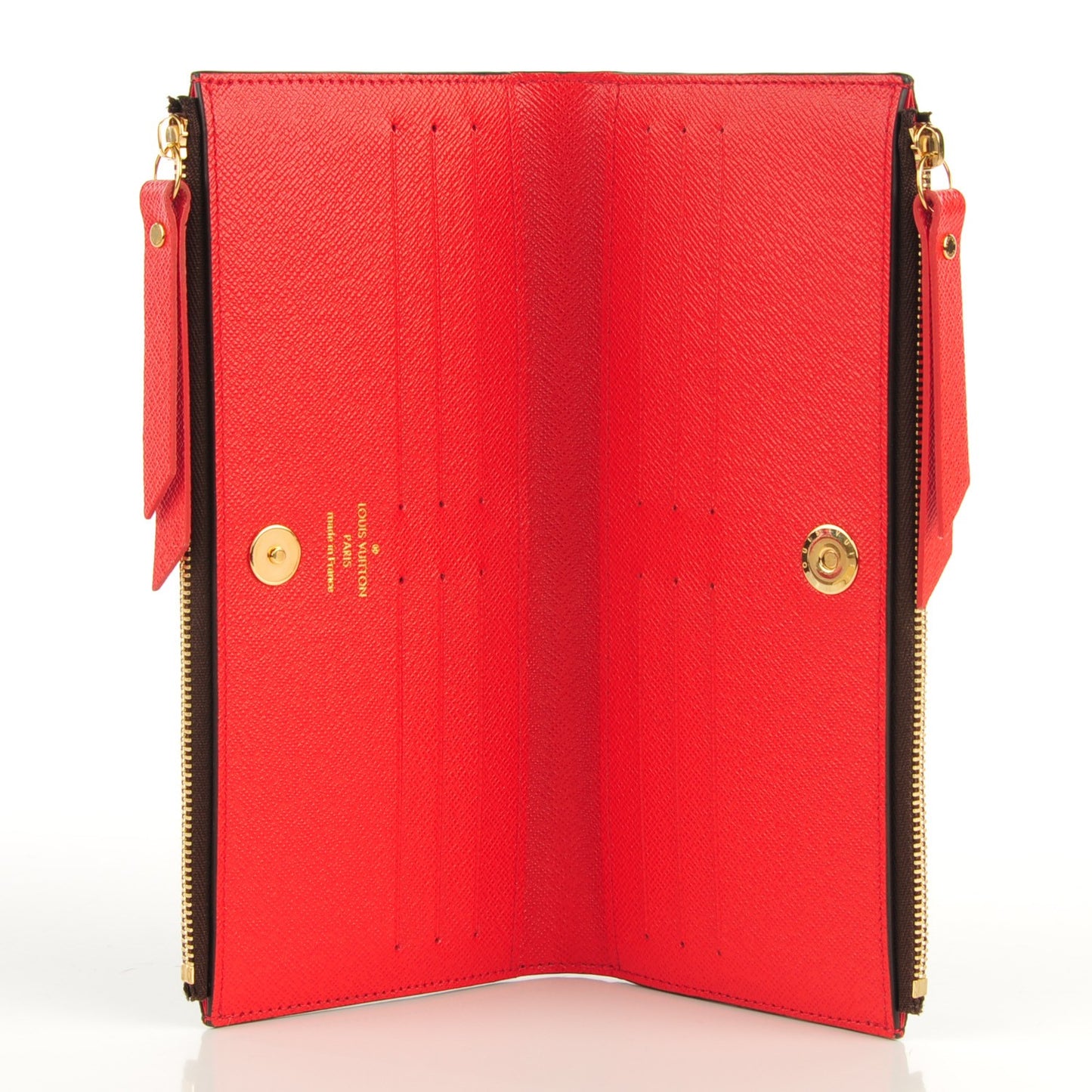 Monogram Adele Wallet Coquelicot