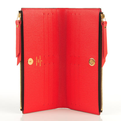 Louis Vuitton Monogram Adele Wallet Coquelicot 5 of 7