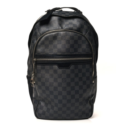 Louis Vuitton Damier Graphite Michael Backpack 1 of 12