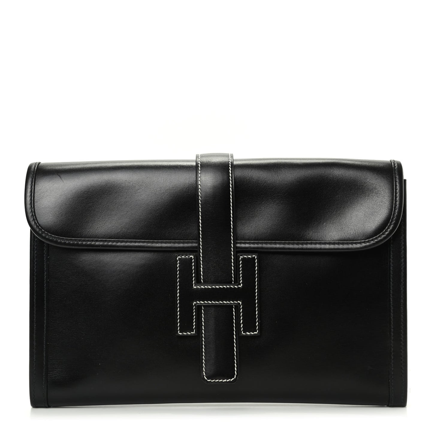 Box Jige PM Clutch Black