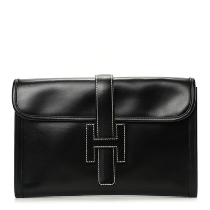 Hermes Box Jige PM Clutch Black 1 of 7