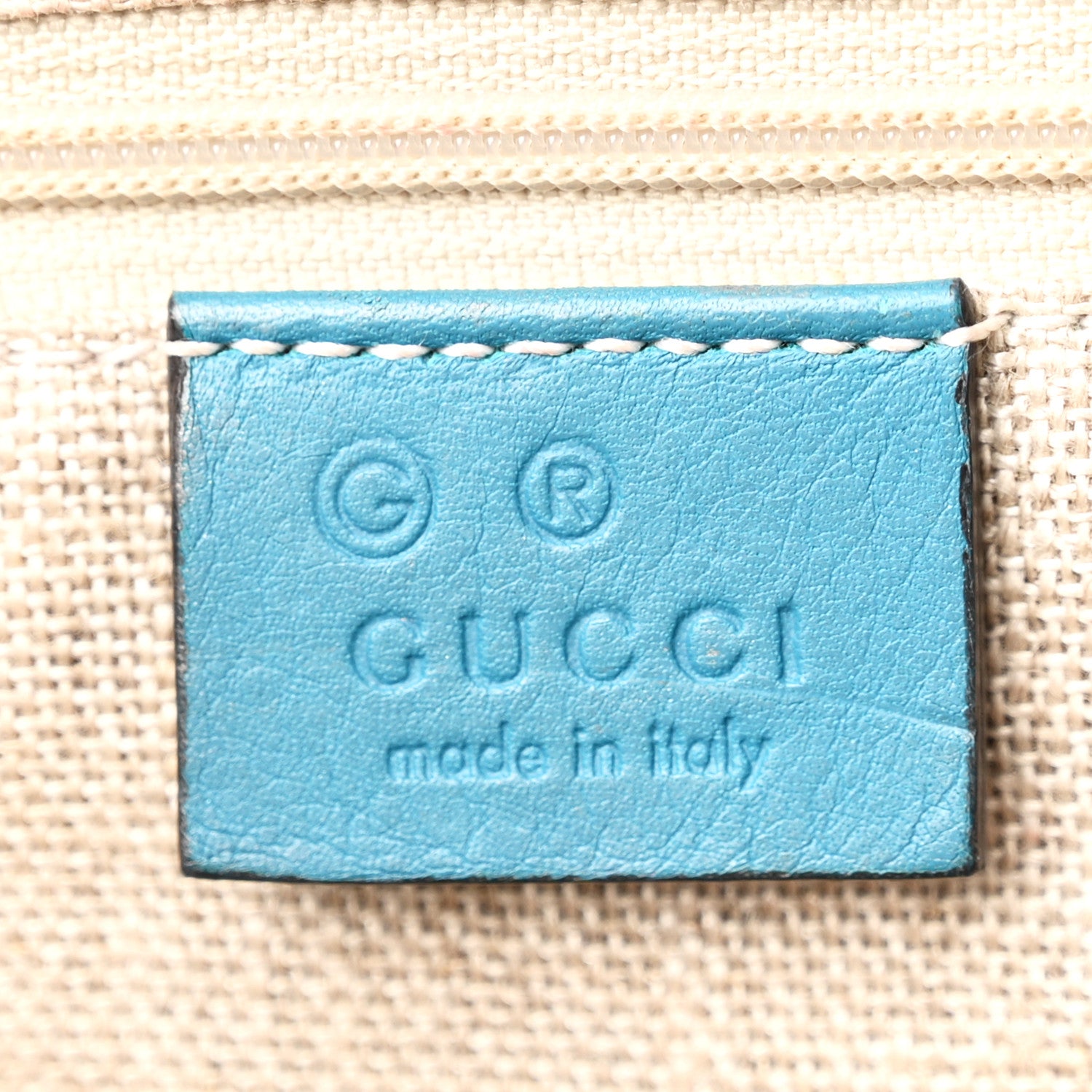 Gucci Soft Microguccissima Dome Satchel Deep Cobalt 6 of 13