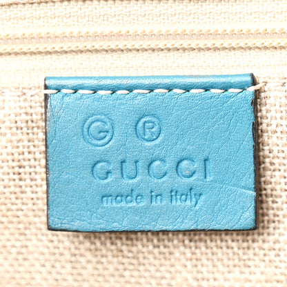 Gucci Soft Microguccissima Dome Satchel Deep Cobalt 6 of 13