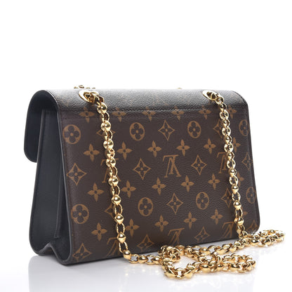 Louis Vuitton Monogram Victoire Black 4 of 10