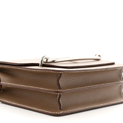 Hermes Evercolor Mini Sac Roulis Etoupe 9 of 13