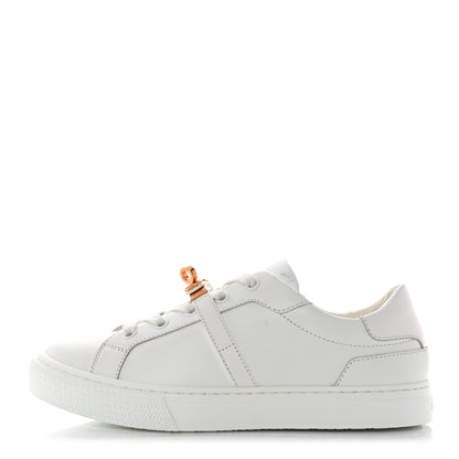 Hermes Calfskin Day Sneakers 36 White 1 of 10