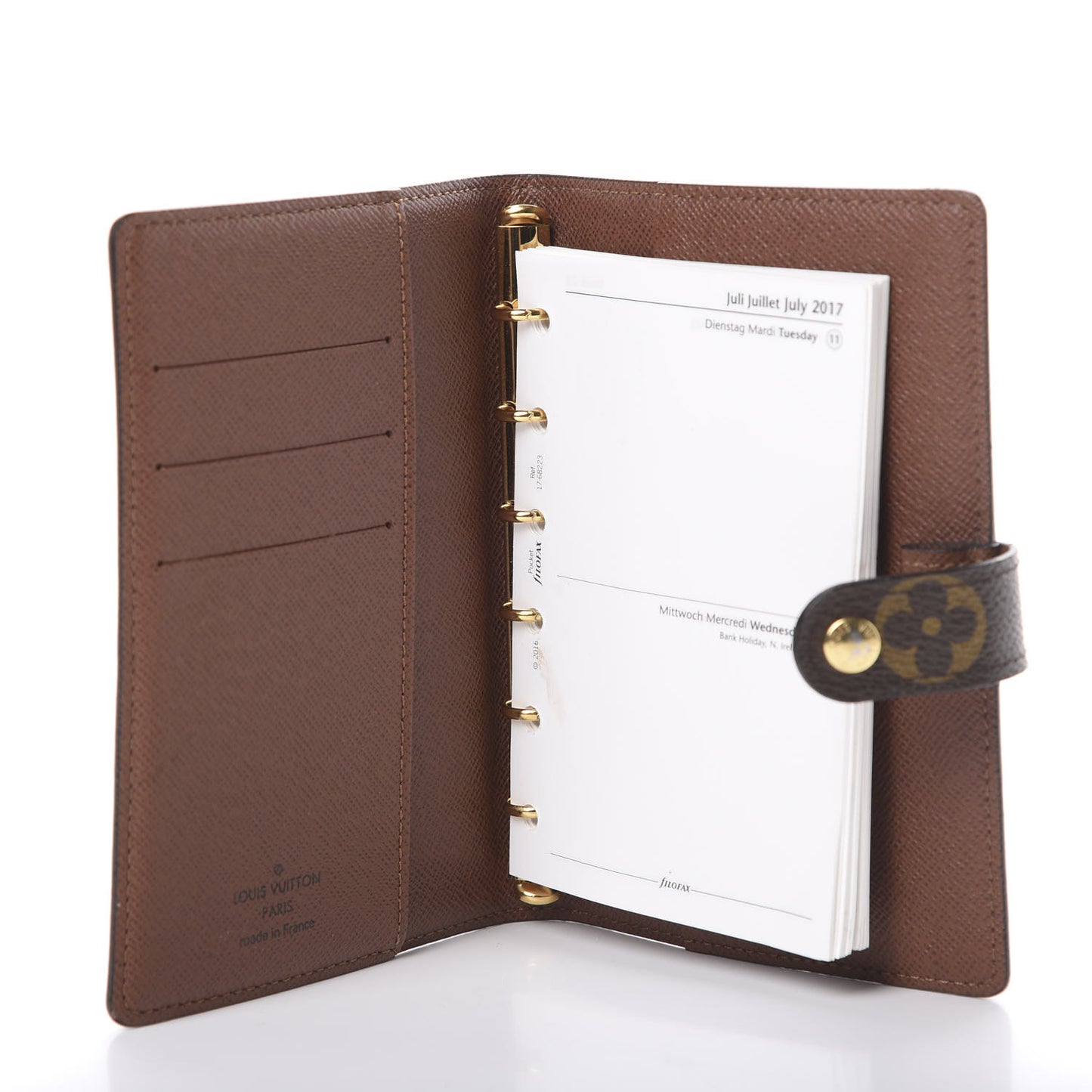 Monogram Small Ring Agenda
