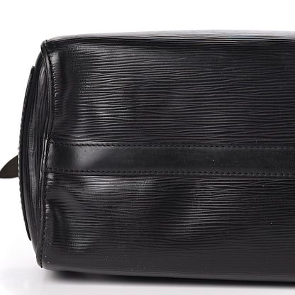 Louis Vuitton Epi Speedy 25 Black 11 of 16