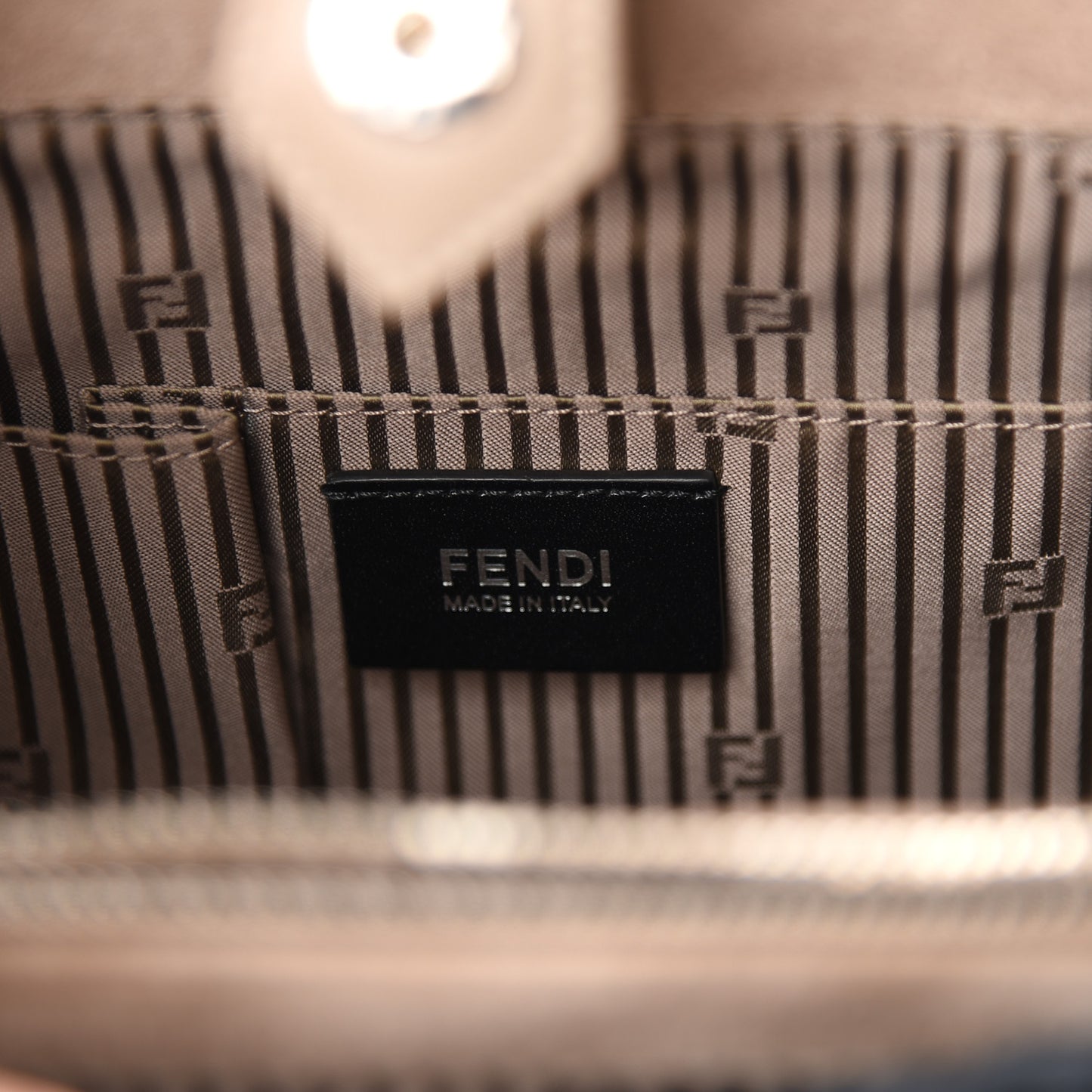 Calfskin Colorblock Regular 2Jours Tote Multicolor