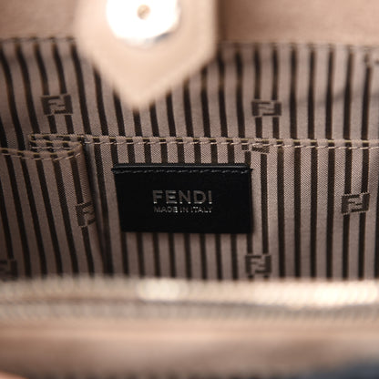 Fendi Calfskin Colorblock Regular 2Jours Tote Multicolor 7 of 9