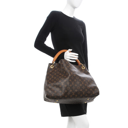 Louis Vuitton Monogram Artsy MM 2 of 10