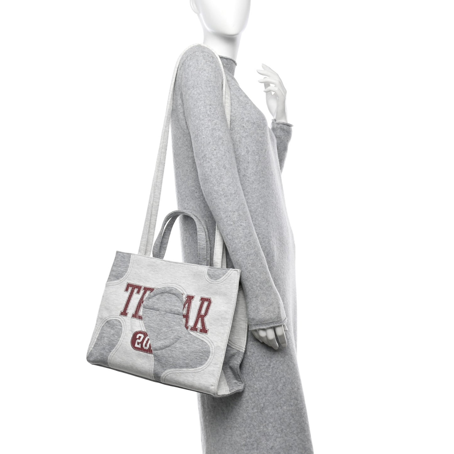 Jersey Medium Camo Shopping Bag Heather Grey