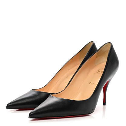 Christian Louboutin Nappa Clare 80 Pumps 39.5 Black 3 of 9