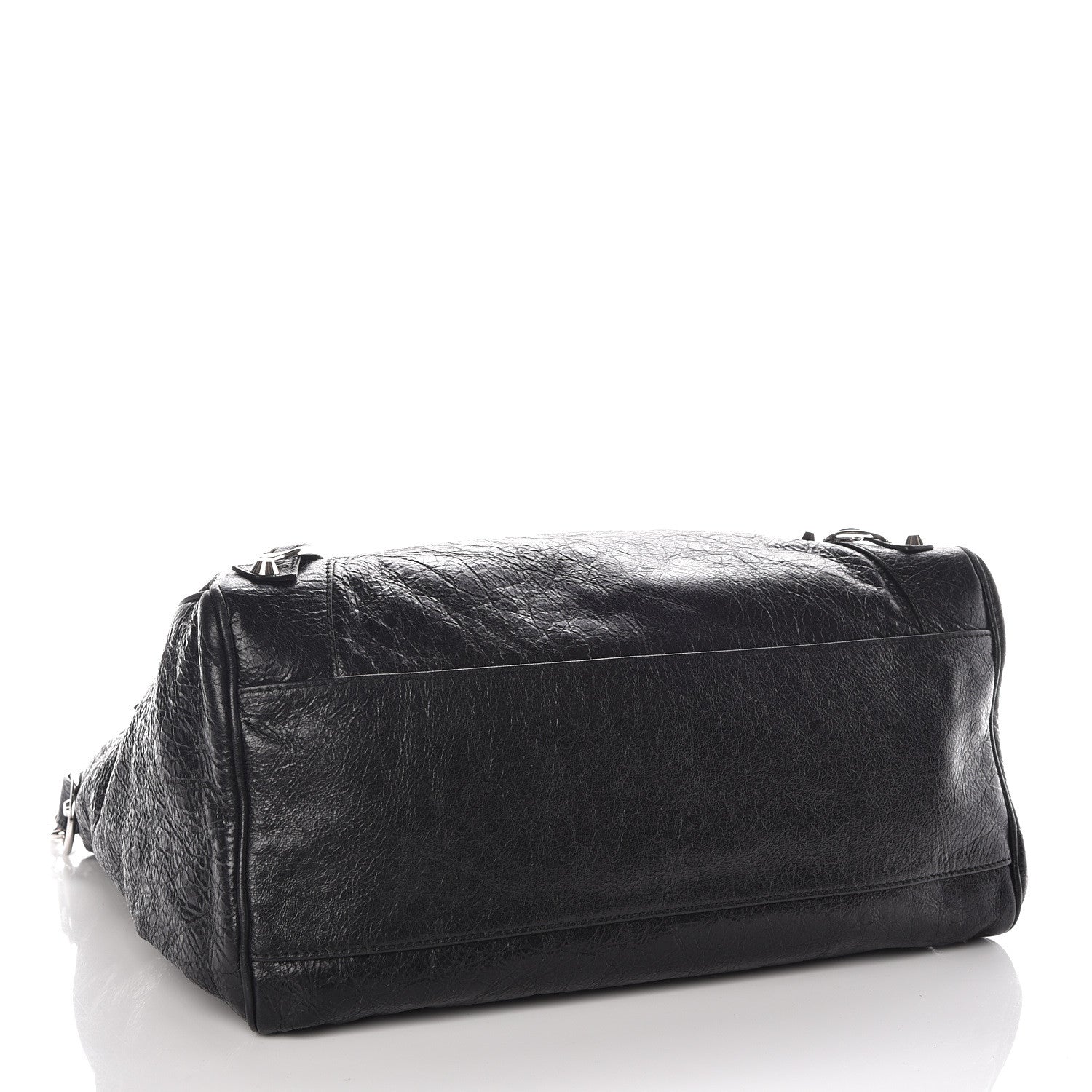 Balenciaga Agneau Classic Silver Hardware Velo Black 5 of 10