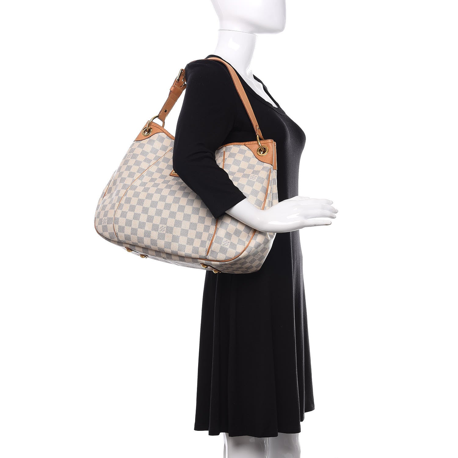 Louis Vuitton Damier Azur Galliera PM 2 of 13