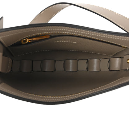 Chloe Small Grain Smooth Calfskin Small Darryl Hobo Motty Grey 5 of 9