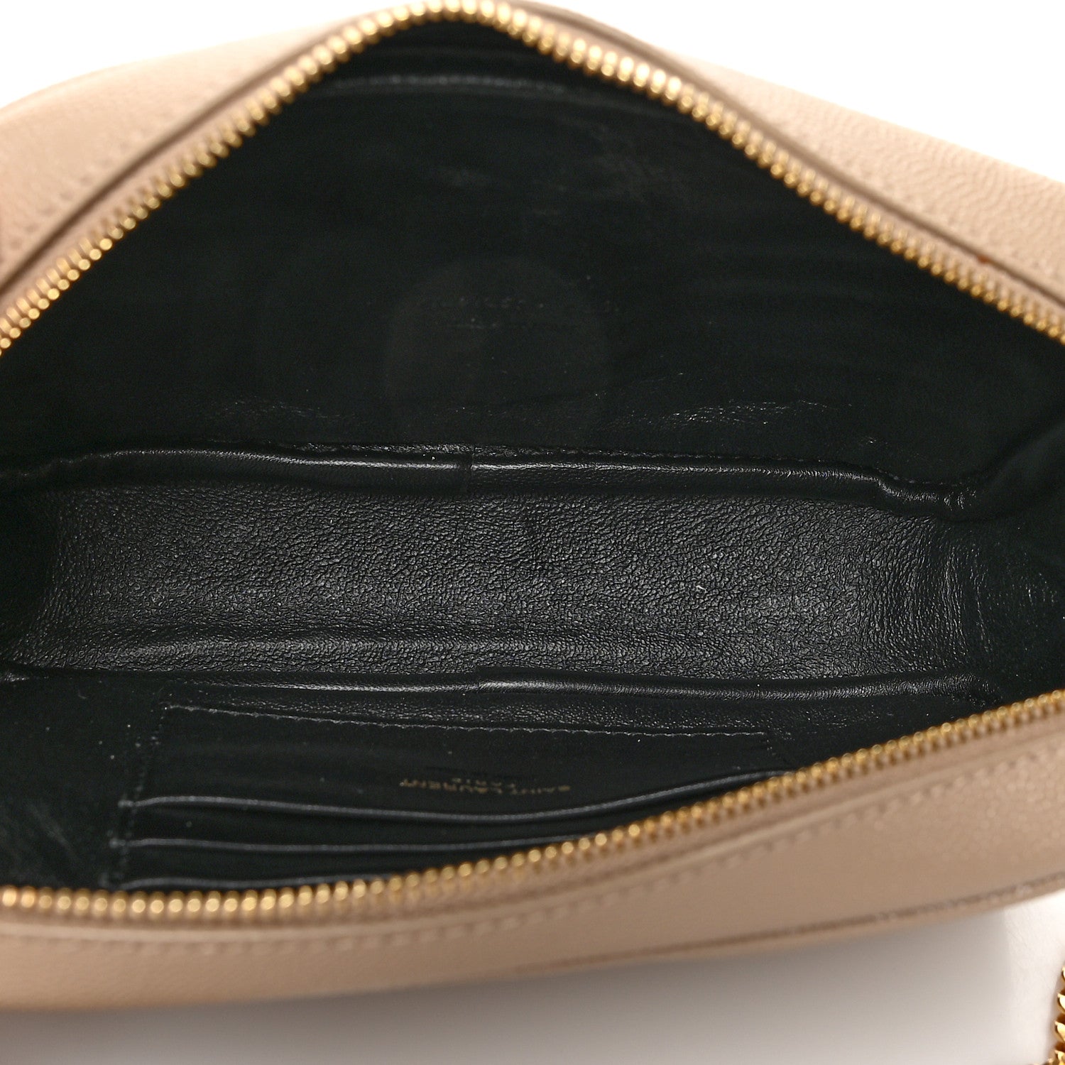 Saint Laurent Grain De Poudre Matelasse Monogram Mini Lou Camera Bag New Powder 5 of 6