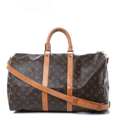 Louis Vuitton Monogram Keepall Bandouliere 45 1 of 19
