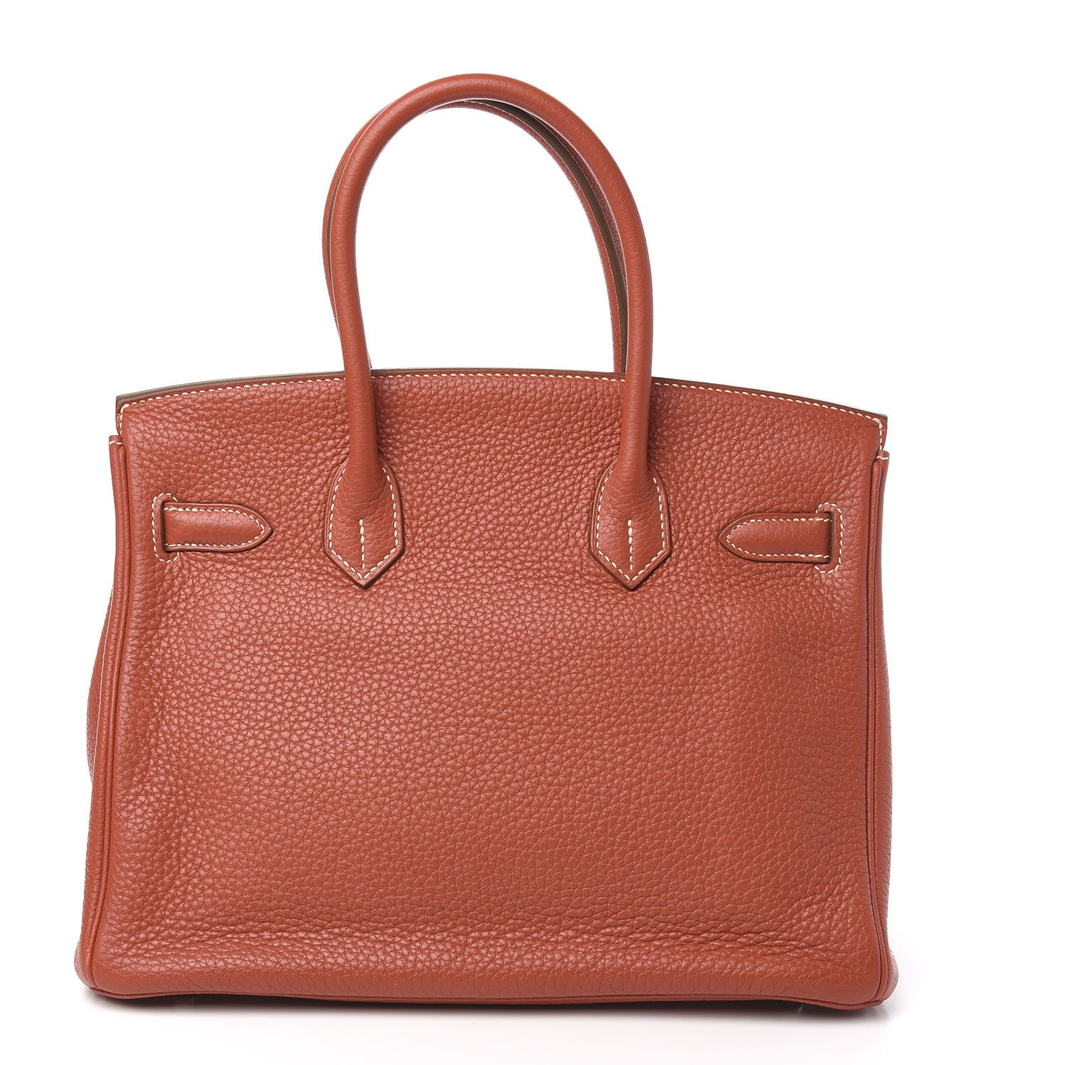 Hermes Taurillon Clemence Birkin 30 Sanguine 4 of 30