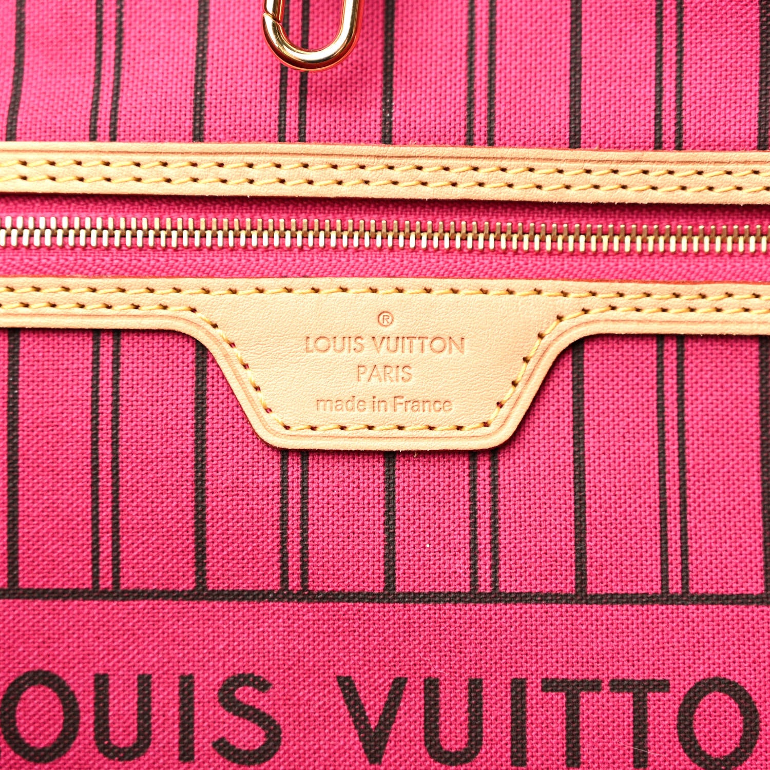 Louis Vuitton Monogram Neo Neverfull GM Fuchsia 7 of 11