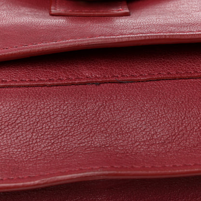 Proenza Schouler Lambskin Large PS1 Satchel Chianti 14 of 18