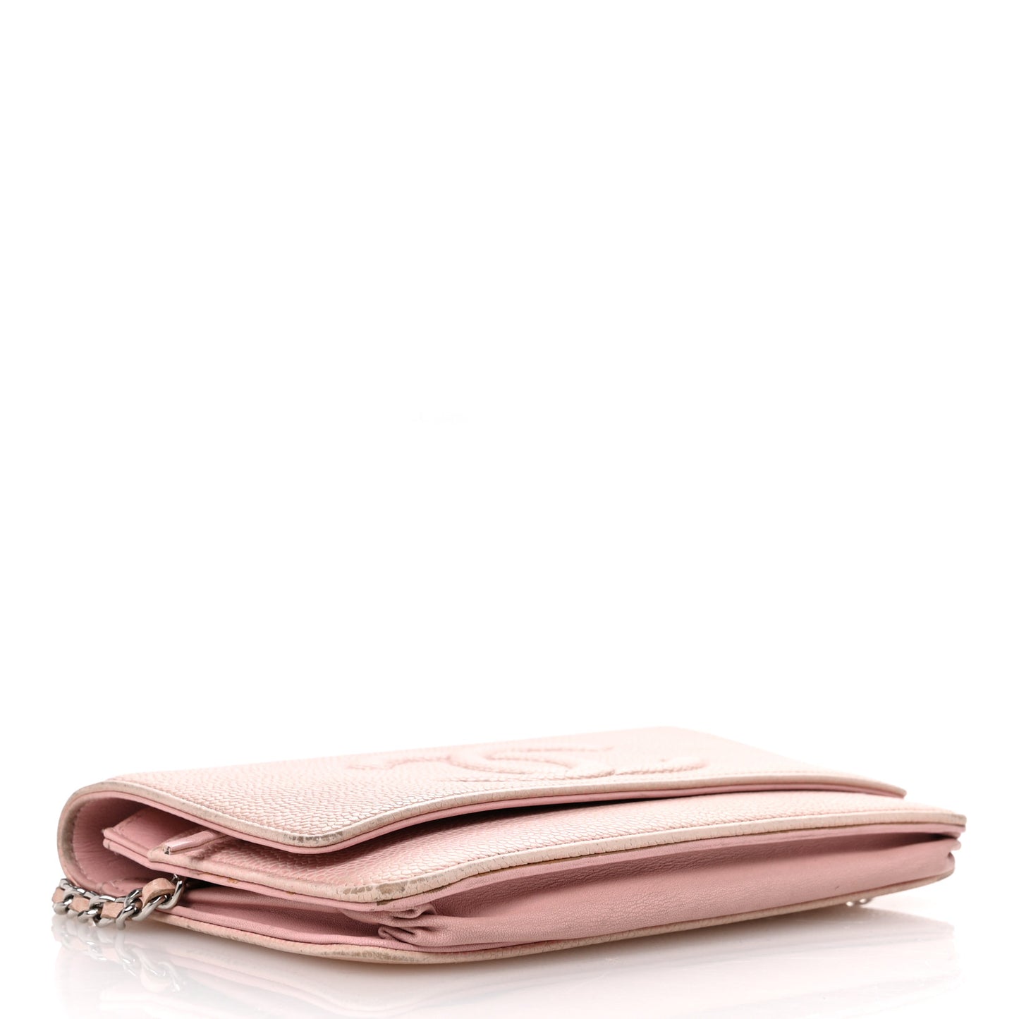 Caviar Timeless CC Wallet on Chain WOC Pink
