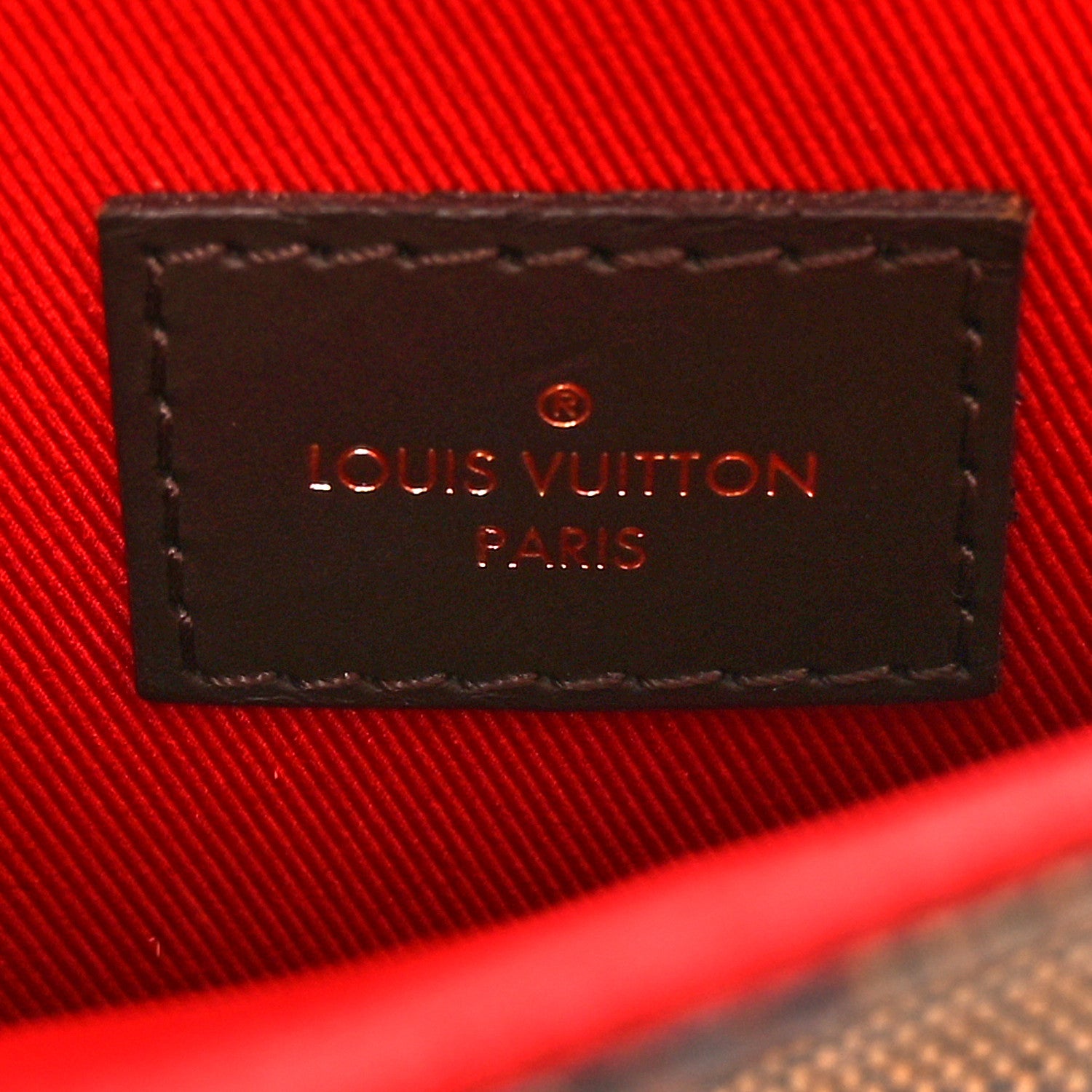 Louis Vuitton Damier Ebene Croisette 6 of 16