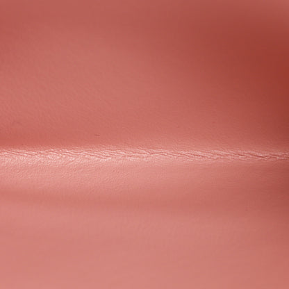Louis Vuitton Calfskin Felicie Card Holder Insert Rose Ballerine 6 of 6