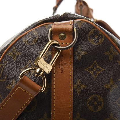 Louis Vuitton Monogram Keepall Bandouliere 50 17 of 18