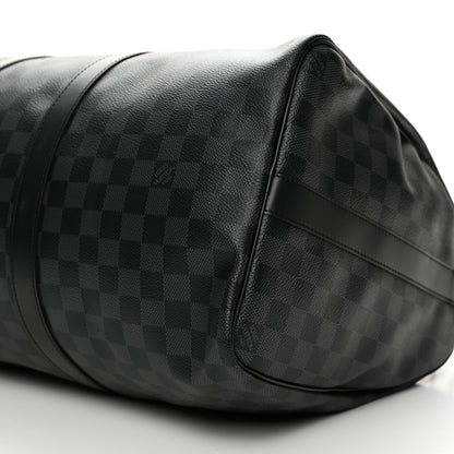 Louis Vuitton Damier Graphite Keepall Bandouliere 45 8 of 8