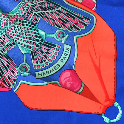 Hermes Silk Soleil De Soie Scarf 90 2 of 3