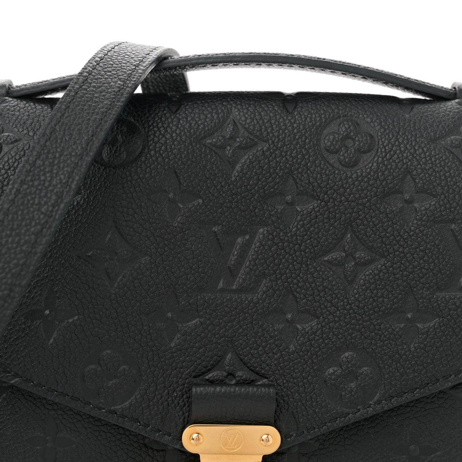 Louis Vuitton Empreinte Pochette Metis Black 7 of 11