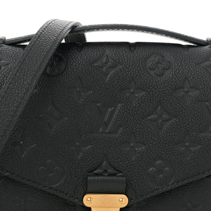 Louis Vuitton Empreinte Pochette Metis Black 7 of 11