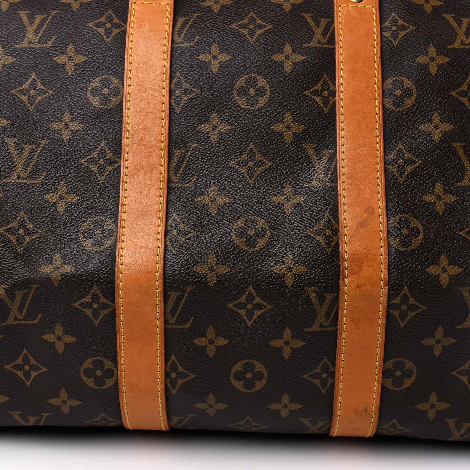 Louis Vuitton Monogram Keepall Bandouliere 45 17 of 26