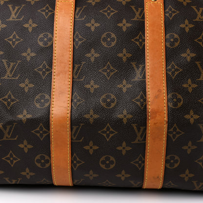 Louis Vuitton Monogram Keepall Bandouliere 45 17 of 26