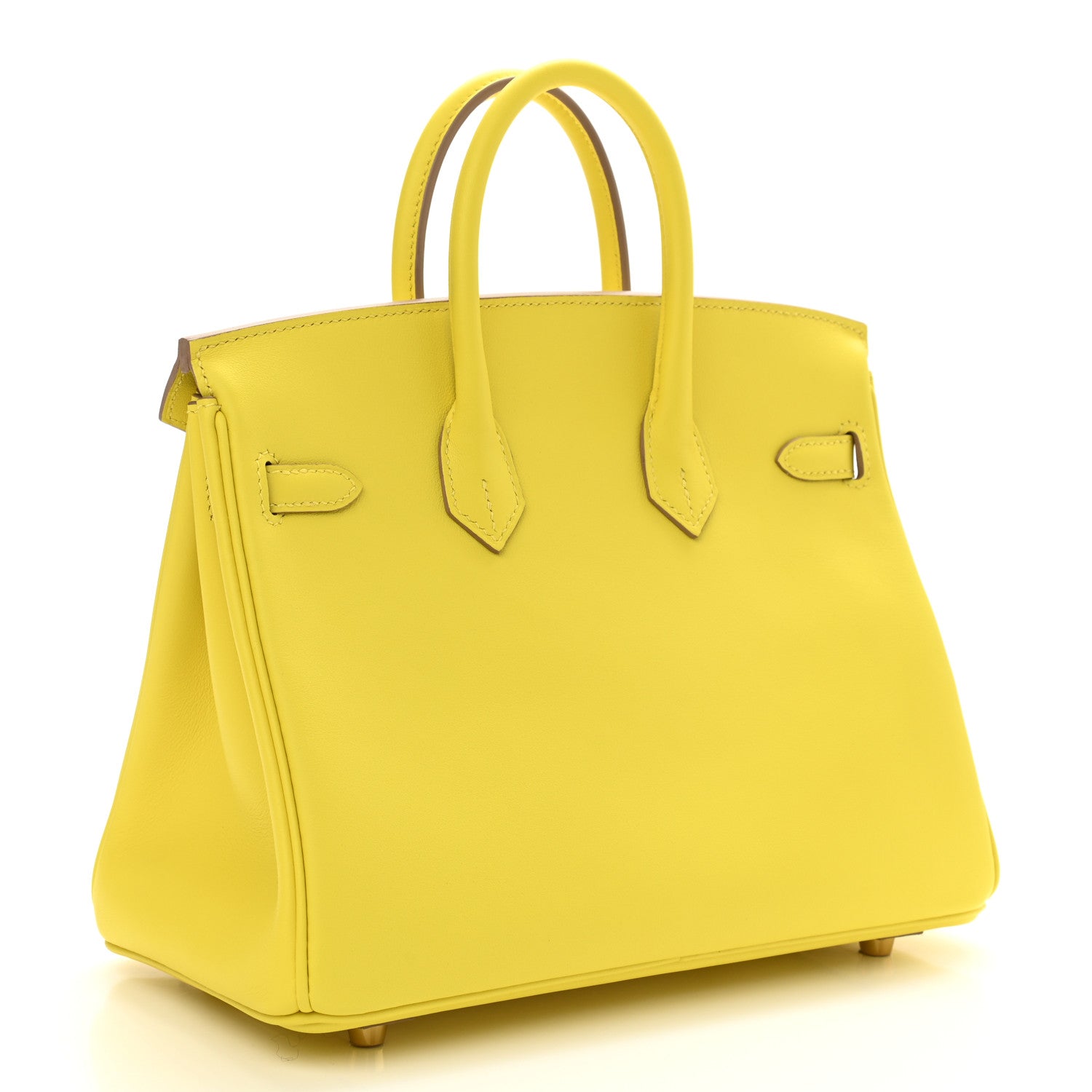 Hermes Swift Birkin 25 Lime 3 of 11