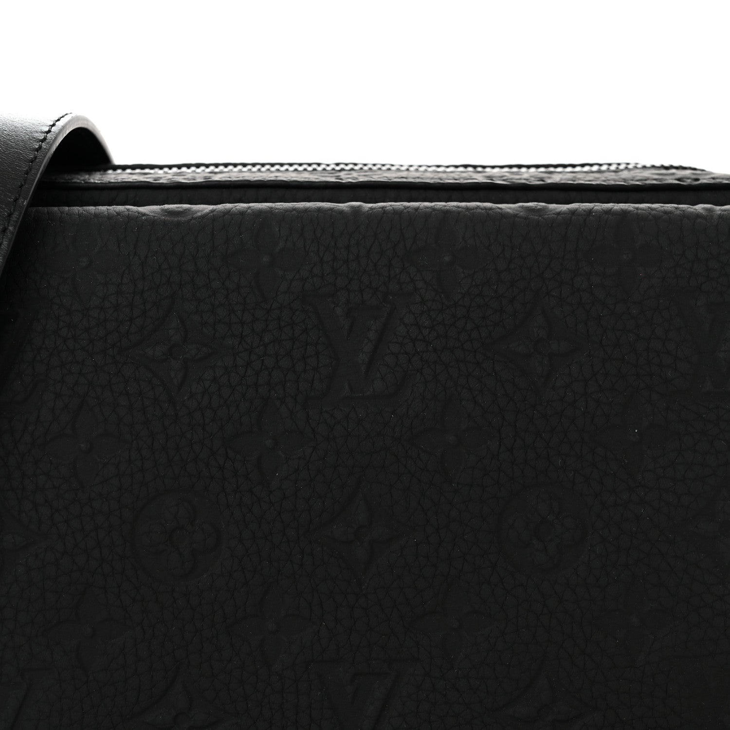 Louis Vuitton Taurillon Monogram Steamer Messenger Black 7 of 9