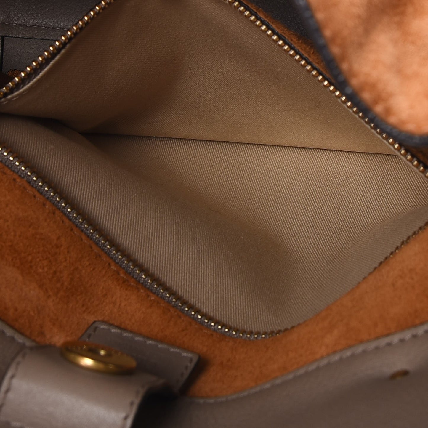 Smooth Calfskin Medium Milo Shopping Tote Motty Grey