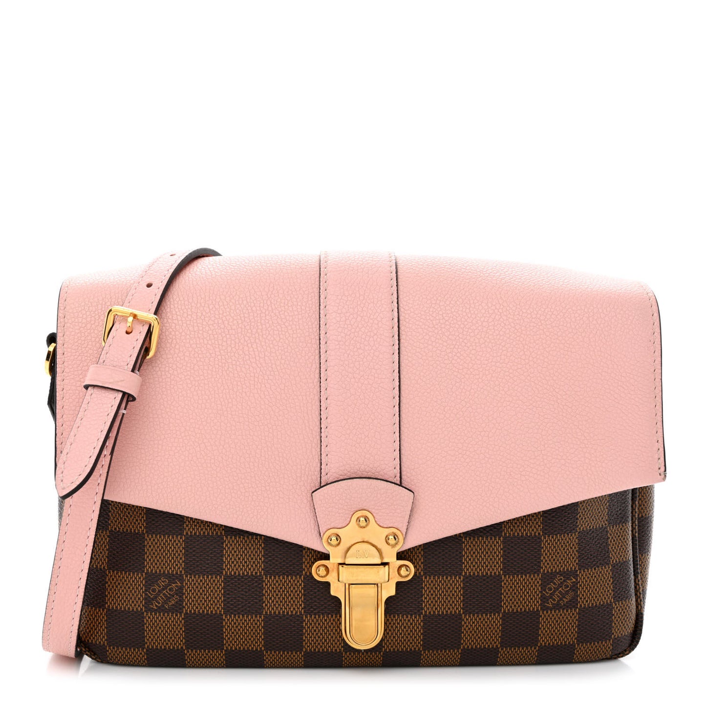 Damier Ebene Clapton Magnolia