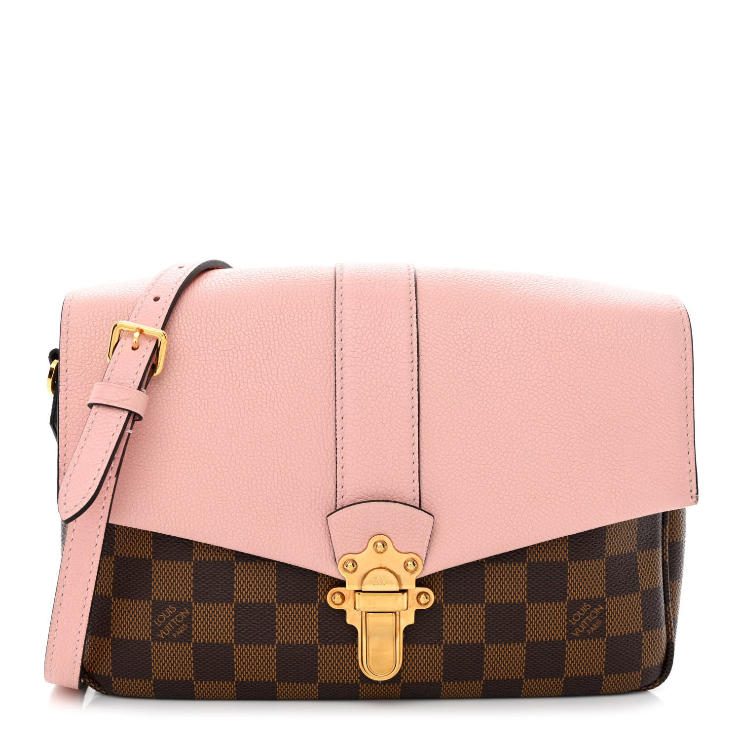 Louis Vuitton Damier Ebene Clapton Magnolia 1 of 12