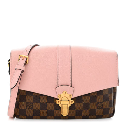 Louis Vuitton Damier Ebene Clapton Magnolia 1 of 12