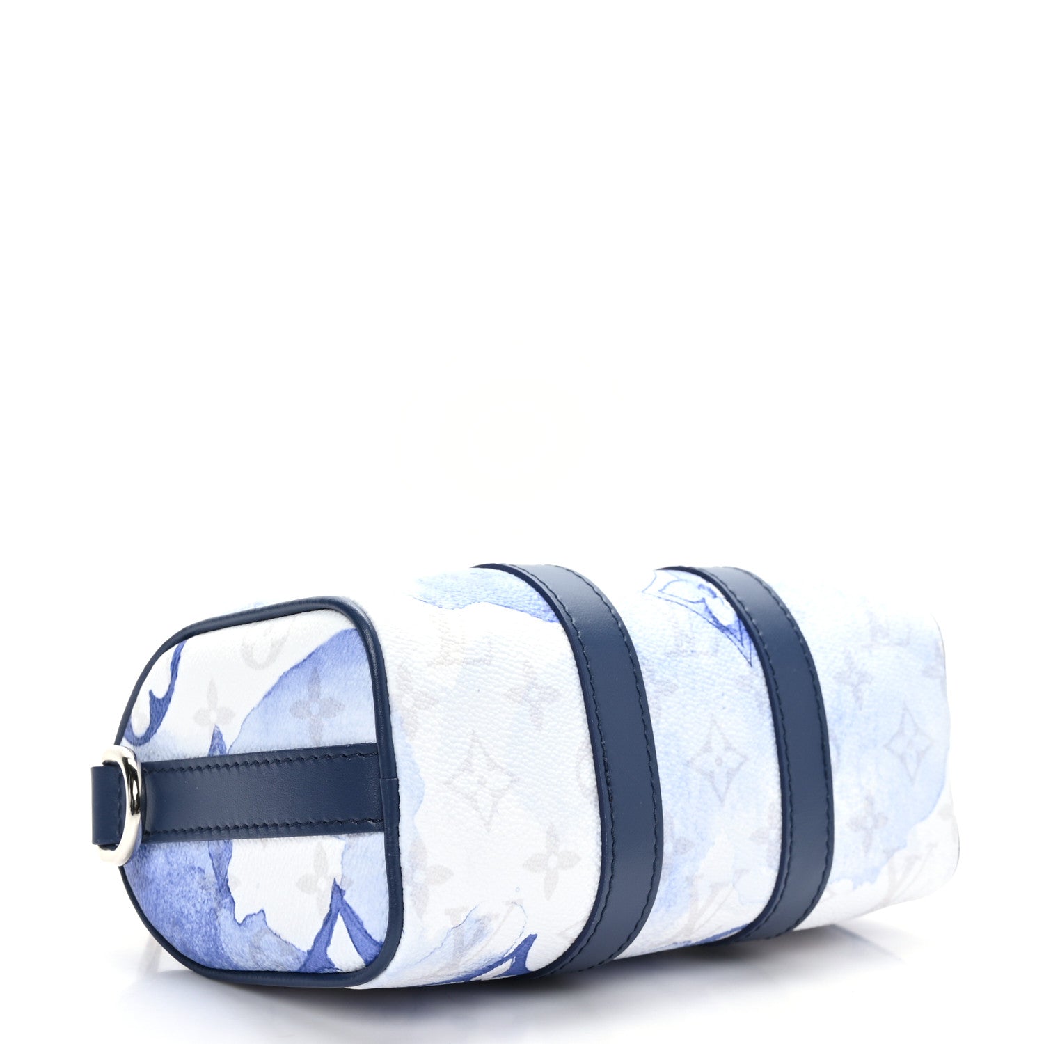 Louis Vuitton Monogram Watercolor Keepall XS Blue 4 of 8