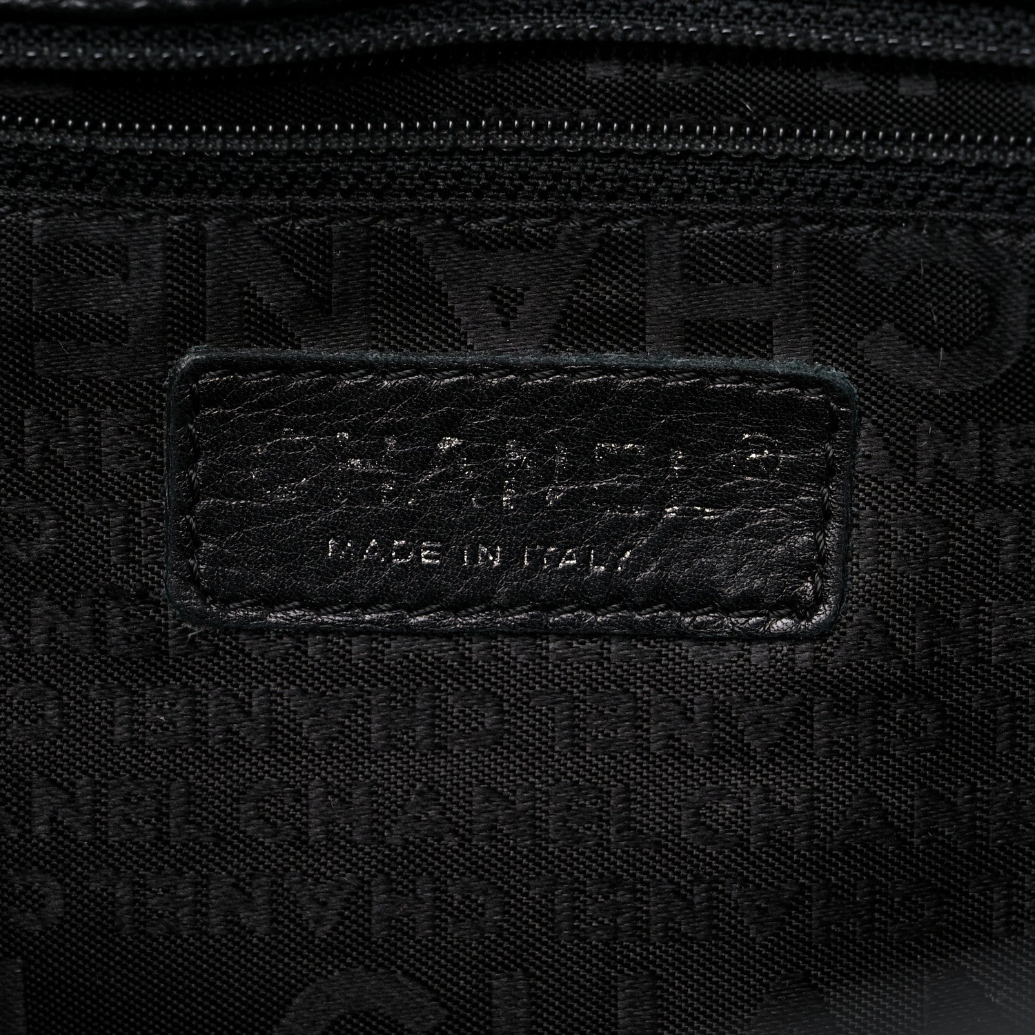 Chanel Calfskin Mademoiselle Lock Cerf Executive Shopper Tote Black 11 of 22