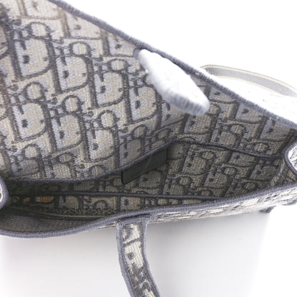 Christian Dior Oblique Slim Saddle Pouch Grey 5 of 11