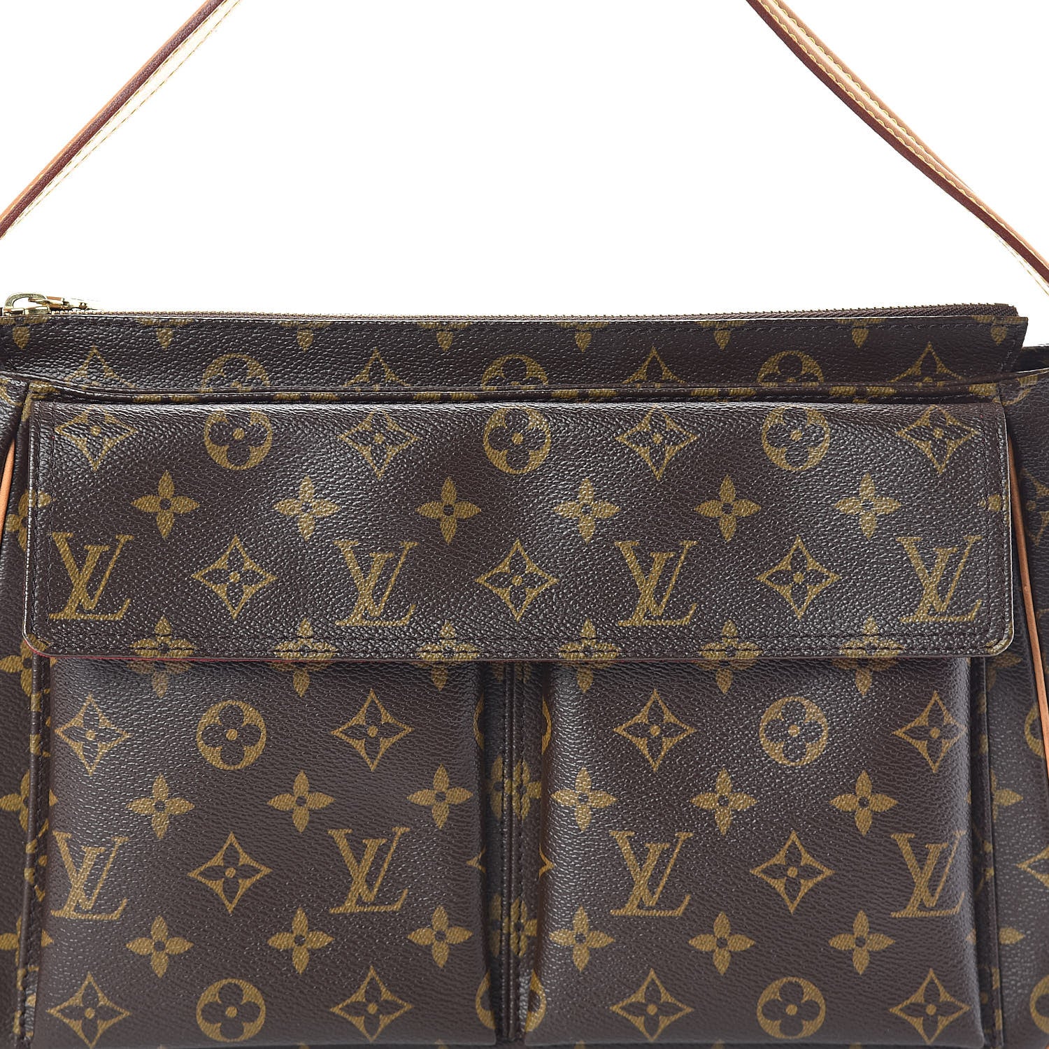 Louis Vuitton Monogram Viva-Cite GM 7 of 9