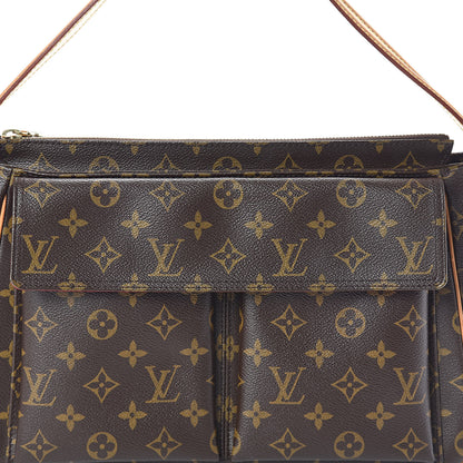 Louis Vuitton Monogram Viva-Cite GM 7 of 9