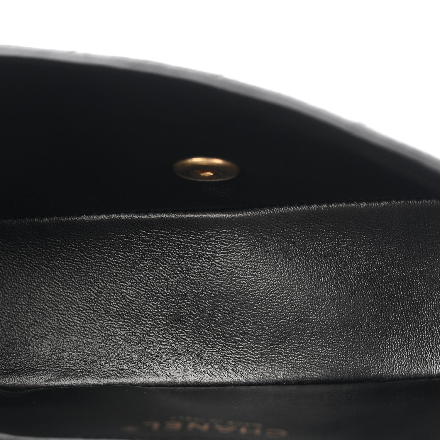 Chanel Metallic Caviar Quilted Mini Rectangular Flap Black 5 of 10