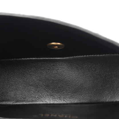 Chanel Metallic Caviar Quilted Mini Rectangular Flap Black 5 of 10