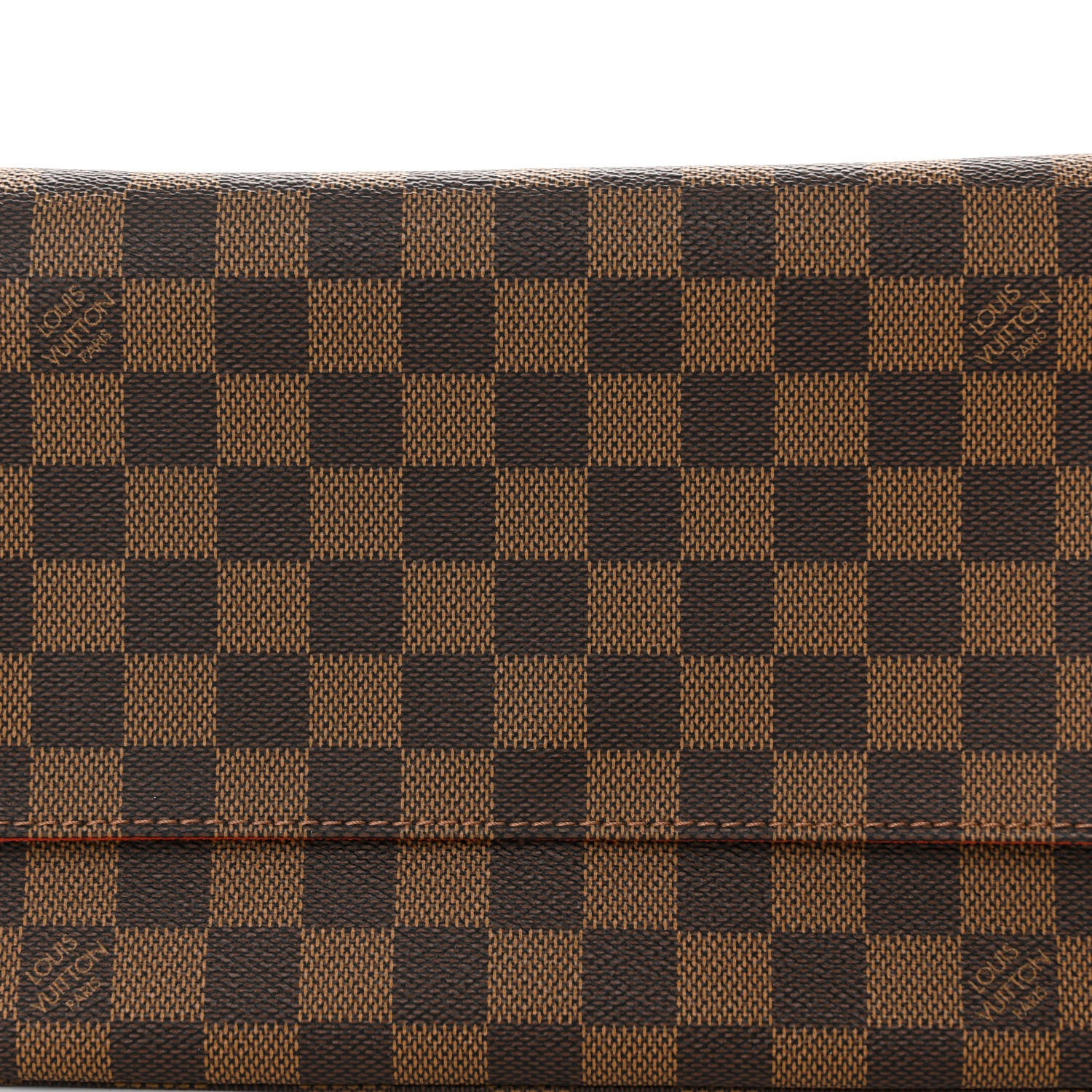 Louis Vuitton Damier Ebene Mini Looping 7 of 10